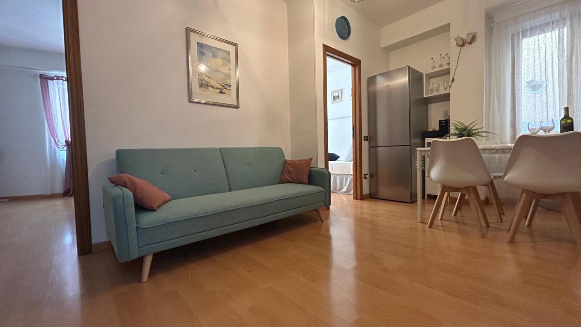 Ankon Apartments Palazzo Mazzini Ancona Bagian luar foto
